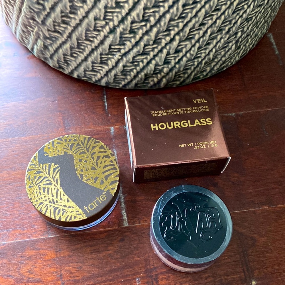 Hourglass Tarte KVD Setting Powder